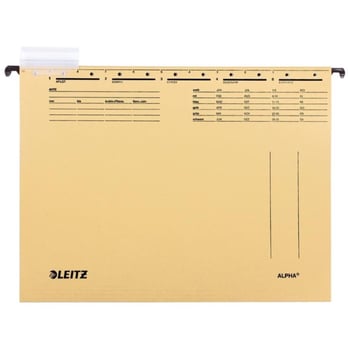 Leitz 1915 Alpha Telsiz Askılıdosya Kraft