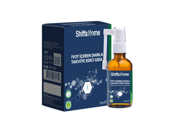 Shiffa Home İyot Damla 20 ml