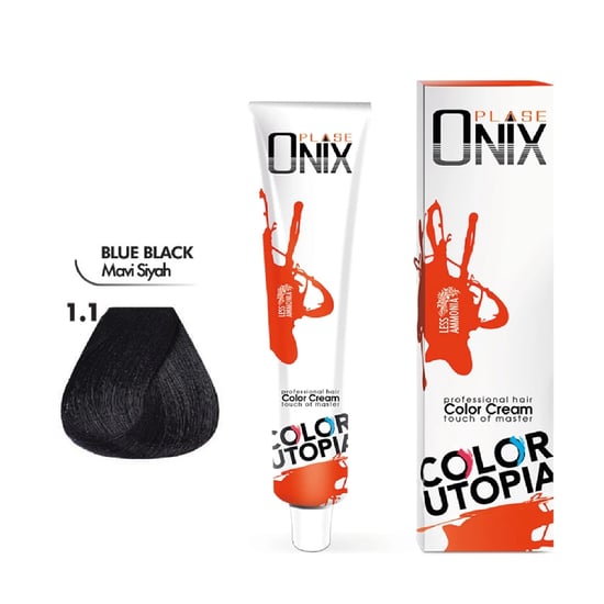 Morfose Onix Saç Boyası 1.1 Mavi Siyah 60 Ml