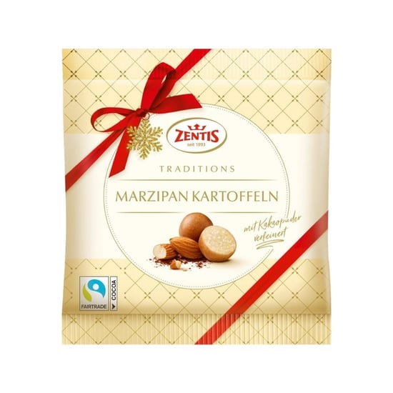 Zentİs Traditions Marzipan Kartoffeln Toplari (bademlİ) 100 Gr