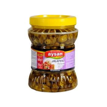 Aysan Turşu 1600gr Jalepeno