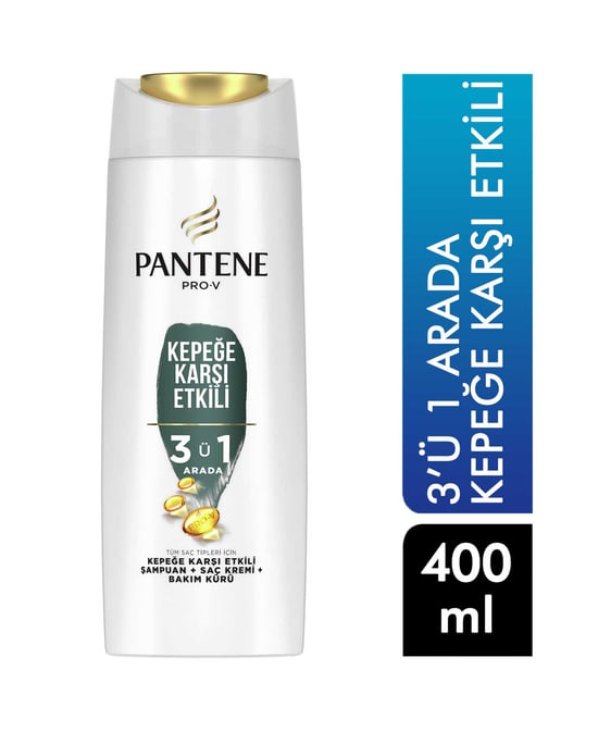 Pantene Şampuan 400 Ml 3 İn 1 Kepeğe Karşı Etkili