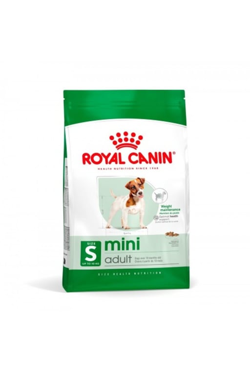 Royal Canin Mini Adult Köpek Maması 2 Kg + 2 Adet Yaş Mama Hediye