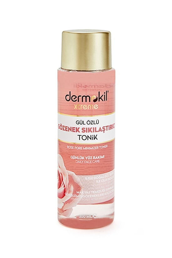 Dermokil Gül Özlü Gözenek Sıkılaştırıcı Tonik 200 Ml