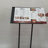 Restoran Önü Metal Menü Panosu 50x35 Cm