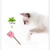 Matatabi Stick Peluş Kedi Oyuncağı – Catnipli Doğal Oyuncak - Çiçek