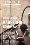 More For You Kraft Barber Boyun Bandı 5'li Paket (100 Adet)