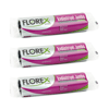 Florex Endüstriyel Jumbo Boy Çöp Torbası 80x110 Cm 10'lu Rulo Siyah 3 Rulo (30 Adet)