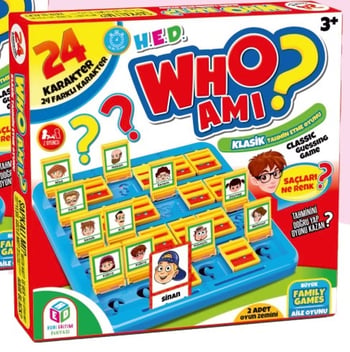 Hobi Eğitim Dünyası Who Am I Kutu Oyunu