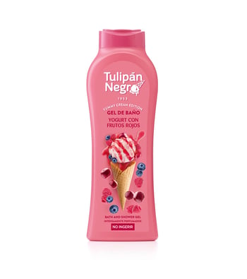 Tulipan Negro Kırmızı Meyveli Yoğurt Duş Jeli 650 ml