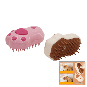 Petspa Baysa-1562 Jy-08 (pati Şekil& Usb Şarjlı) (buharlı=su Hazneli) Kedi& Köpek& Evcil Hayvan (yıkama) Fırçası ( Pet Shop )