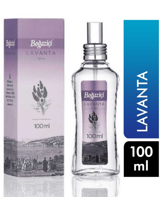 Boğaziçi Kolonya Sprey Cam 100 Ml Lavanta