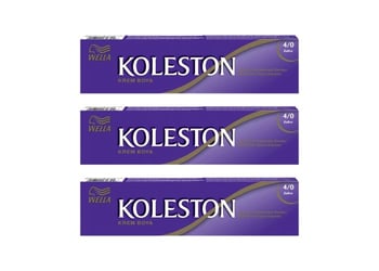 Koleston Tüp Boya 50 Ml - 4.0 Kahve 3 Adet