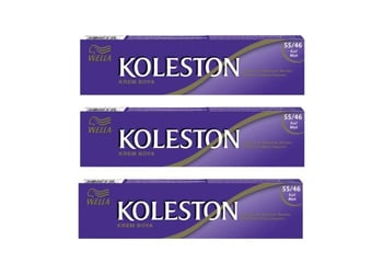 Koleston Tüp Boya 50 Ml - 55.46 Kızıl Büyü 3 Adet