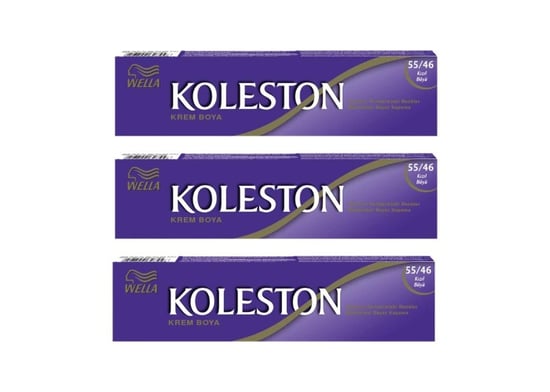 Koleston Tüp Boya 50 Ml - 55.46 Kızıl Büyü 3 Adet