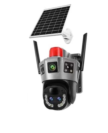 6020 4g Solar Kamera 10x Optik Zoom
