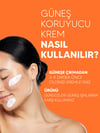 Zederma Güneş Koruyucu Spf 50+ 50ml Krem & Ultra Uzun Uva Koruma & Su ve Tere Dayanıklı