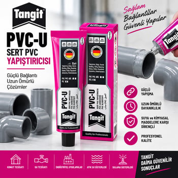 Tangit ( 50gr ) Pvc-u Sert Yapıştırıcı