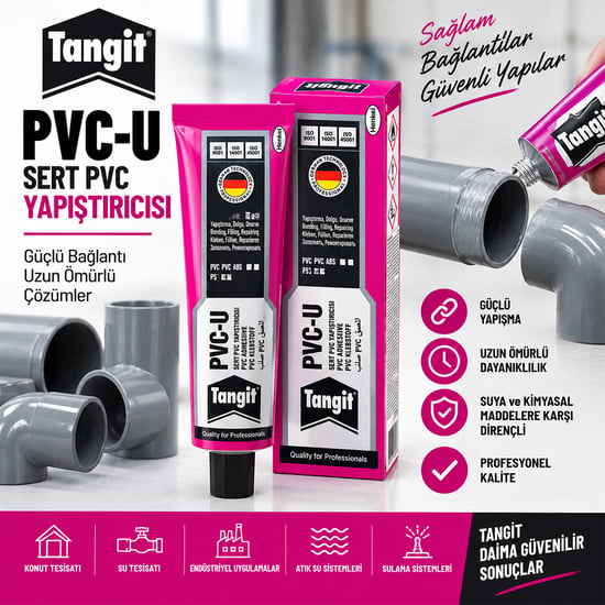 Tangit ( 50gr ) Pvc-u Sert Yapıştırıcı