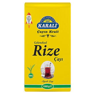 Karalı Geleneksel Rize 1kg