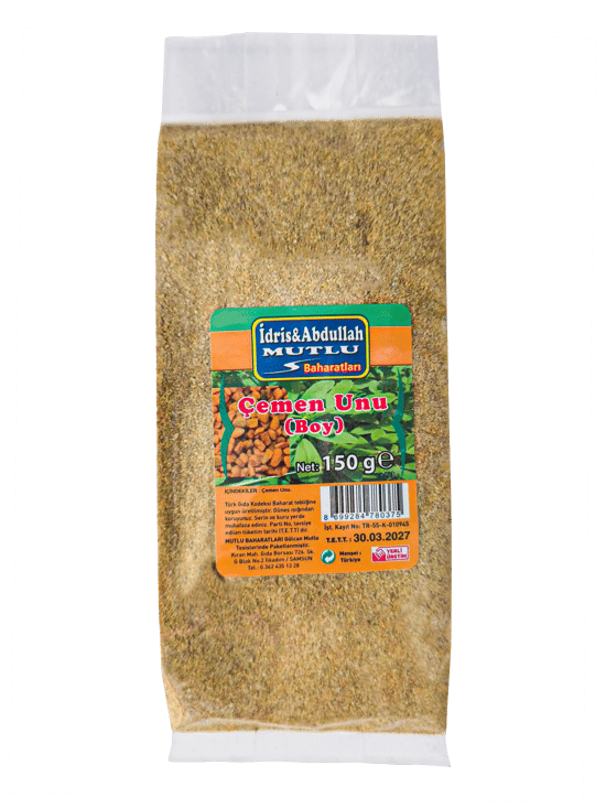 Mutlu Baharat Çemen Unu 150 Gr