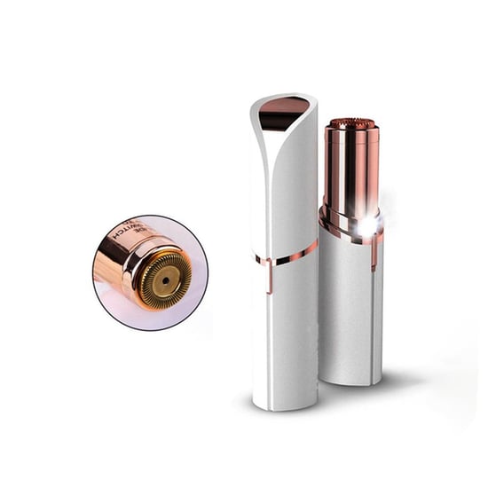 Dempower Dp-59e ( Ruj Modeli ) ( Usb Şarjlı ) Yanak Tüy Alma Makinesi