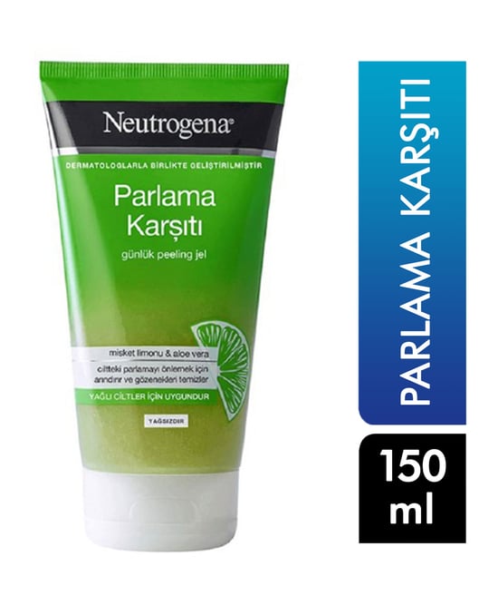 Neutrogena Parlama Karşıtı Peeling jel 150 ml