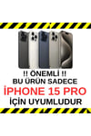DİYARI FIRSAT İphone 15 Pro Kılıf Şeffaf Renksiz Esnek Silikon Kılıf