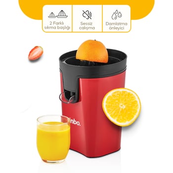 Sinbo Sj-3145 Narenciye & Meyve Sıkacak ( 2 Farklı Sıkma Başlık ) 30w