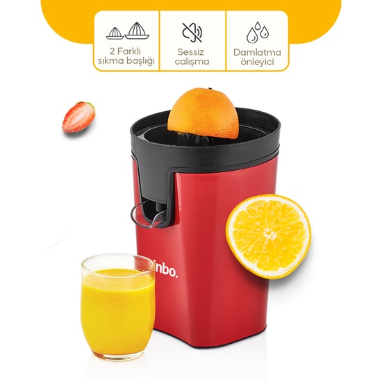 Sinbo Sj-3145 Narenciye & Meyve Sıkacak ( 2 Farklı Sıkma Başlık ) 30w