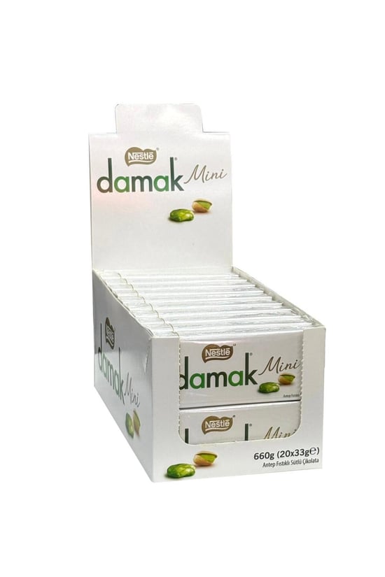 Damak Mini Antep Fıstıklı 33gr 20li