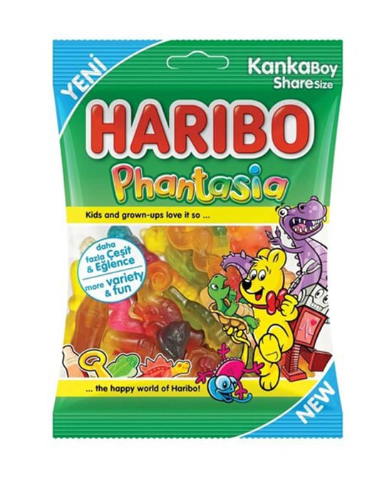 Haribo Yumuşak Şekerleme 80 Gr Phantasia