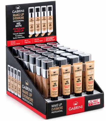 Gabrini Hd Matte Profesyonel Mat Fondöten