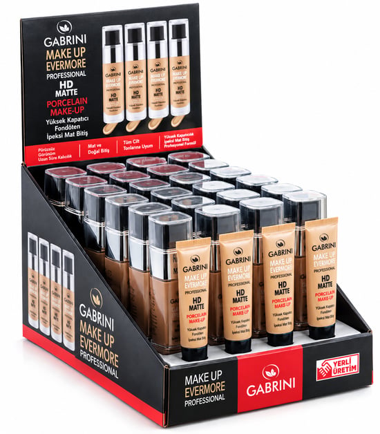 Gabrini Hd Matte Profesyonel Mat Fondöten