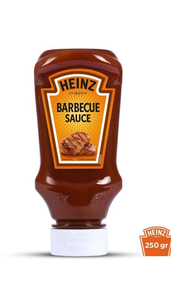 Heinz Barbeku Sos Td 250 Gr