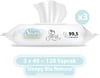 Sleepy Bio Natural Bebek Havlusu 3x40'lı