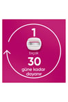 Gillette Venus Pro Comfortglide Sugarberry Kokulu Kadın Tıraş Makinesi, Olay Nemlendirici