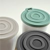 Dünya-01070-867 ( Yeşil ) Pastel- ( Lüx ) ( 14lt ) ( Pedallı ) Çöp Kovası Plastik ( 315x285x335mm )
