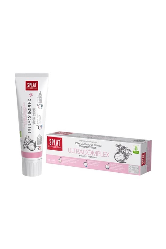 Splat Professional Ultracomplex Tam Bakım ve Beyazlatma 100 Ml Diş Macunu
