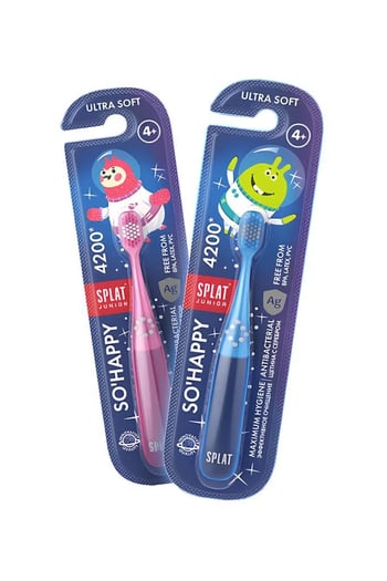 Splat Ultra Junior Çocuk Diş Fırçası Ekstra Yumuşak