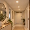 Jupiter 18w Sıva Altı Yuvarlak Ayarlanabilir Pmma Led Panel (3000k)