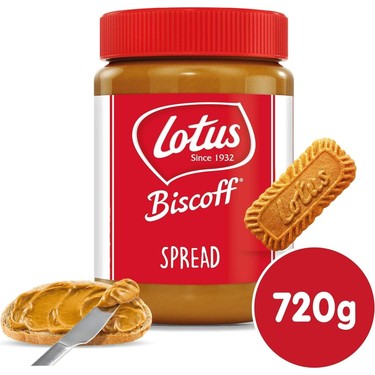 Lotus Biscoff Spread 720 Gr Sürülebilir Krema