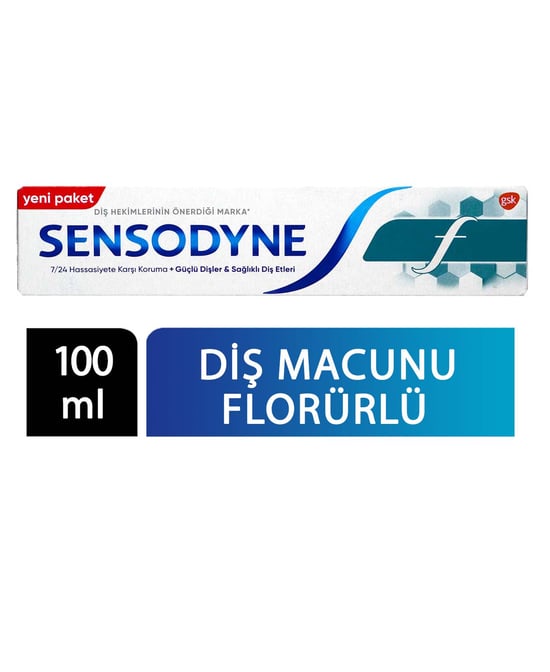Sensodyne Diş Macunu 100 Ml Florürlü