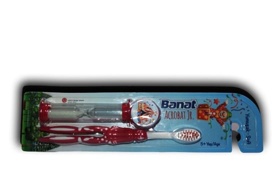 Banat Acrobat Junıor Diş Fırçası Kum Saatli