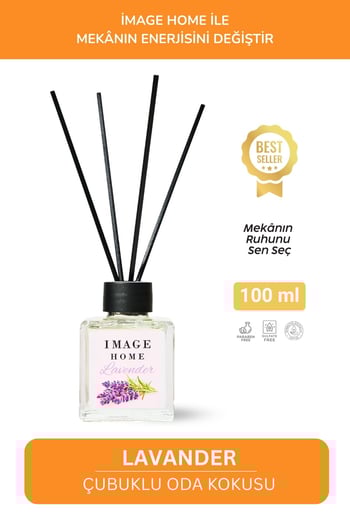 Image Home Çubuklu Oda Kokusu Lavanta 100 ml