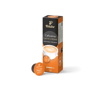 Tchibo Cafissimo Caffe Crema Rich Aroma Kapsül Kahve 74 Gr