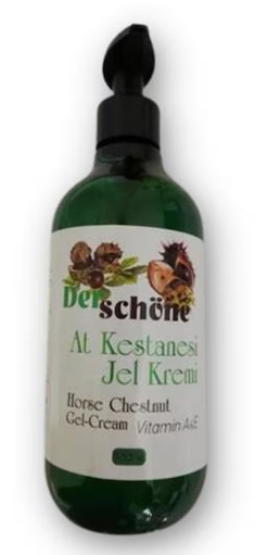 Uber Der Schöne At Kestanesi Jel Kremi Pompalı 500 ml