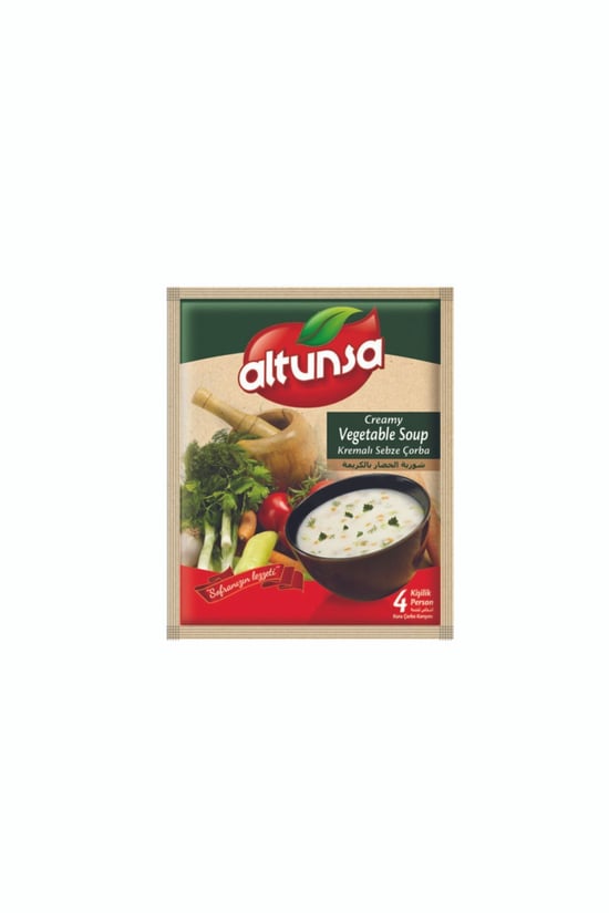 Altunsa Hazır Çorba Kremalı Sebze 60 Gr