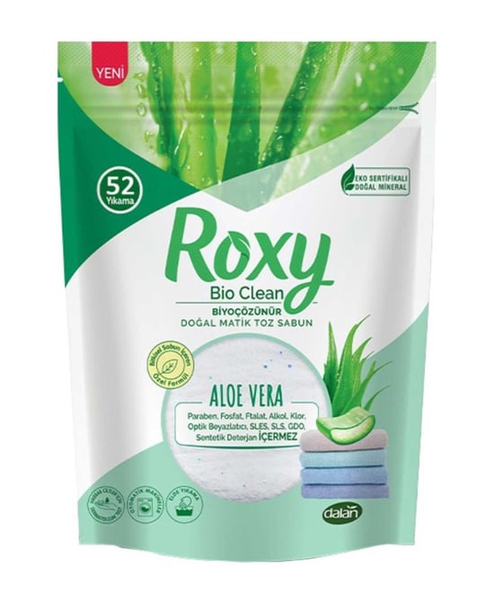 Dalan Roxy Matik Sabun Granül 800 Gr Aleo Vera