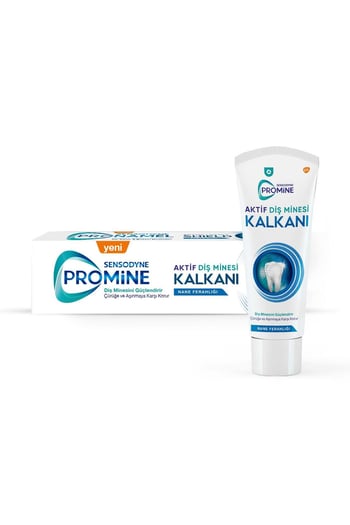 Sensodyne Promine Aktif Diş Minesi Kalkanı Naneli Diş Macunu 75ml